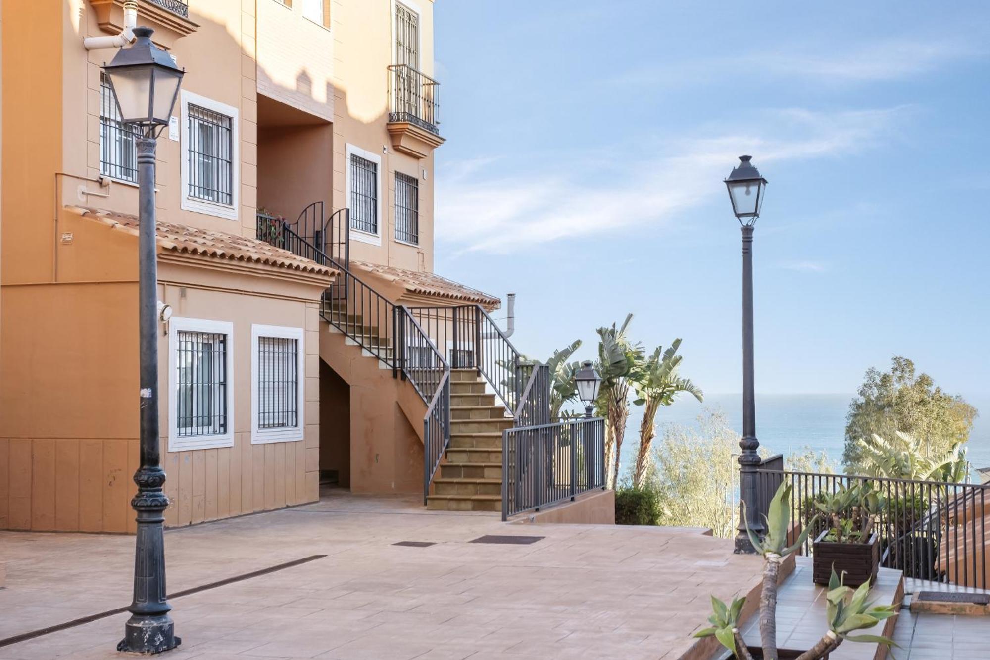 Duplex Trebol Appartement Rincón de la Victoria Buitenkant foto