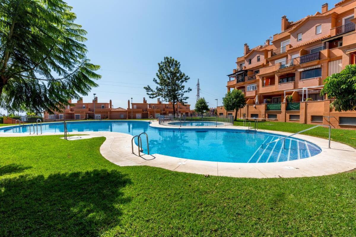 Duplex Trebol Appartement Rincón de la Victoria Buitenkant foto